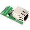 MIKROE-224, дочерняя плата с ethernet-интерфейсом