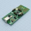 STM8S-DISCOVERY, отладочный комплект для stm8s (установлен на плате stm8s105c), встроенный дебаггер st-link, питания от usb