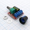 PN35 90W ШИМ регулят.двиг.DC 4.5V-35V 5A, регулятор мощности постоянного тока на нагрузке до 30вольт ток 5 ампер. подходит для регулировки скоростью вращения двигателя постоянного тока, ламп освещения, светодиодной нагрузки. регулятор мощности постоянного