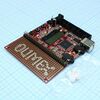 AVR-PX128A1, отладочная плата для контроллера atxmega128a1 avr 8/16-бит xmegatm