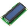 MIKROE-55, матричный жки с подсветкой для наборов фирмы mikroelektronika формат 2х16 (me-lcd 2x16)