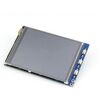 3.2inch RPi LCD (B), tft дисплей 320?240px с резистивной сенсорной панелью для ra