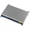 7inch HDMI LCD (C), 7-ми дюймовый емкостной сенсорный дисплей 1024х600 порты hdmi и usb угол обзора 170° низкое энергопотребление rev.4