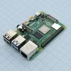 Raspberry Pi 4 model B 2Gb, одноплатный компьютер bcm2711(cortex-a72) 1.5 ghz/2 gb ram/micro sd/2*usb3.0 + 2*usb2.0/glan/wifi 2.4 ghz + 5.0 ghz ieee 802.11b/g/n/ac/bluetooth 5.0 + ble/2*micro hdmi/питание 5.1в 3а через usb type c или gpio, поддержка poe