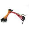 Breadboard Jumper Wire Pack(200mm/100mm), набор проводов соединительных (m-m) 75 штук