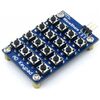 AD Keypad, клавиатура для arduino проектов, 16 кнопок (матрица 4х4) с о