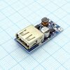 i09-DC-DC вх 0,9-5В, вых 5В 0,6А с USB, повышающий преобразователь