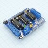 D01-Модуль упр. двигателями L293D, шилд для arduino uno (4 двигателя dc или 2 серво-шаговые)