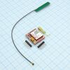 H43-Mодуль GSM/GPRS, "sim800l" usb-ttl с разъемом sim (4-х диапазонный) с доп.антенной