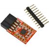 MOD-MPU9150, 9-осевой датчик отслеживания движения с интерфейсом uext и i2c