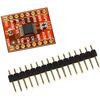 BB-ADS1220, плата 4-х канального сигма-дельта ацп 24-бит форм-фактора breakboard