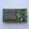 STM32F429I-DISC1, демоплата на базе stm32f429zit6. в составе: st-link/v2-b - внутрисхемный отладчик, сенсорный дисплей 2.4" qvga tft lcd, sdram 64 mbits, гироскоп l3gd20, шесть светодиодов