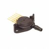 MPX5100GP, pressure sensor 0.2v to 4.7v 0kpa to 100kpa gage 6-pin
