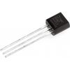 TMP36GT9Z, датчик температуры вых. по напряжению, uвых=750мв при 25°с, uвых=0.1...1.7в, 10мв/°с, точность ±2°c, нелинейность ±0.5°c, uп=2.7...5.5в, -40…+125°с