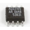 AD22105ARZ, датчик термореле, установка 1 резистором, -40…+150°с, точность 2°с