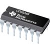 CD4024BE, логический элемент кмоп счетчик-делитель двоичный, dip14