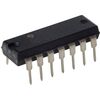 CD4012BE, логический элемент кмоп и-не 2 х 4, dip14
