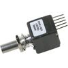 ENS1J-B28-L00256L, optical encoder rotary incremental plain 0.1oz.in straight digital square wave bracket mount pc pins