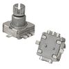 EC11E 30/15 9,5MM, энкодер ec11 30 щелчков, 15 импульсов, металлический вал с лыской 9.5мм, smd монтаж