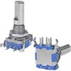 EC11B 30/15 20MM PUSHPIN, энкодер ec11 30 щелчков, 15 импульсов, металлический вал с лыской 20мм, с кнопкой, вертикальные выводы