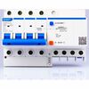 Выключатель автоматический дифференциального тока 4п C 10А 30мА тип AC 6кА NXBLE-63 CHINT 982156