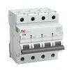 mcb6-4-10C-av Выключатель автоматический AV-6 4P 10A (C) 6kA EKF AVERES(кр.1шт)