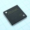AT91RM9200-QU-002, микроконтроллер ядро arm9 128кбайт пзу 208pqfp