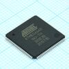 ATMEGA640-16AUR, микроконтроллер 8-бит 64кбайт флэш-память 100tqfp