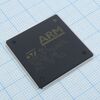 STM32F746BGT6, микроконтроллер stm 32-бит ядро arm cortex-m7 462dmips/2 1мб флэш-память lqfp 208