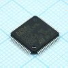 STM32L496RGT3, микроконтроллер stm 32-бит ядро arm cortex m4 risc 1мб флэш-память электропитание 3.3в 64-pin lqfp лоток