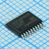 GD32F130F8P6TR, микроконтроллер 32-бит ядро arm cortex-m3 48мгц 64кб флэш-память 8кб озу 15 портов ввода-вывода tssop-20