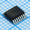 MAX7317AEE+T, расширитель шины spi 26мгц 3.6в 16-pin qsop лента на катушке