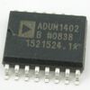 ADUM1402BRWZ, гальваническая развязка для цифровых линий 4канала, прямой/обратный канал=2/2, 10mбит/с, 50нс, 2.5кв, uп=2.7...5.5в, iп.макс=14ма, -40...+100°c