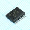 ISO7241CDWR, гальваническая развязка для цифровых линий 4канала(3/1), 1мбит/с, 2,5кв (пиковое 4кв), uп=3.3, 5.5в, -40...+125
