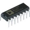 AD7706BNZ, трехканальный, 16-разрядный сигма-дельта ацп с дифференциальным входом, питание 3в/5в, потребляемая мощность 1 мвт