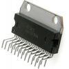 HA13158A, унч 4x20вт (13.2в/4 ом), маx 4x34вт, 32дб