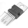 TDA8172, tv кадpовая pазвеpтка, 35v