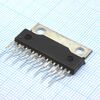 HA13128, унч 2x17вт (13.7в/4 ом), маx 2x22вт, 50дб