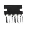 TDA8560QCu, унч 2x40вт (14.4в/2 ом), 40дб