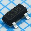 BSS138, транзистор полевой n-канальный 60в 1.14вт