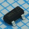 2N7002A-7, транзистор полевой n-канальный 60в 0.22a
