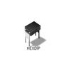 IRFD120PBF, транзистор полевой n-канальный 100в 1.3а 1.3вт, 0.25 ом