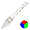 5 MM RGBYW0(7 COLOR ), светодиод 5,1мм 7 цветов multicolor, 3.2в