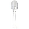 ARL2-10203URС-12V 15-20CD, светодиод 10мм/красный/630нм/15000-20000мкд/прозрачный/20°/встроенный резистор на 12v