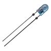 HLMP-AB65-TW0DD, светодиод 3.8х5.2мм/синий/470нм/800-1660мкд/65°-30°/овальный