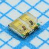 HL-PCB-1617S9FS11GC, светодиод smd 1,7х1,6x0,68мм/rg/622нм 220мкд - 573нм 70мкд при 20ма/ 2,1v/ 130°