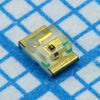 APHCM2012CGCK-F01, светодиод smd 0805/зеленый/570нм/50мкд/прозрачный/110°