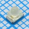 KPDA-3020ZGCK, светодиод smd 3.0х2.0мм/зеленый/515нм/700-1500мкд/прозрачный/10°/угловой
