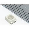 KAA-3528ESGC, светодиод smd 3,5х2,8мм/красный/625нм/12-20мкд - зеленый/568нм/12-24мкд/прозрачный/120°