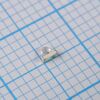KPDA-1806SURCK, светодиод smd 1,8х0,6мм/красный/630нм/1500-3600мкд/прозрачный/25°/угловой